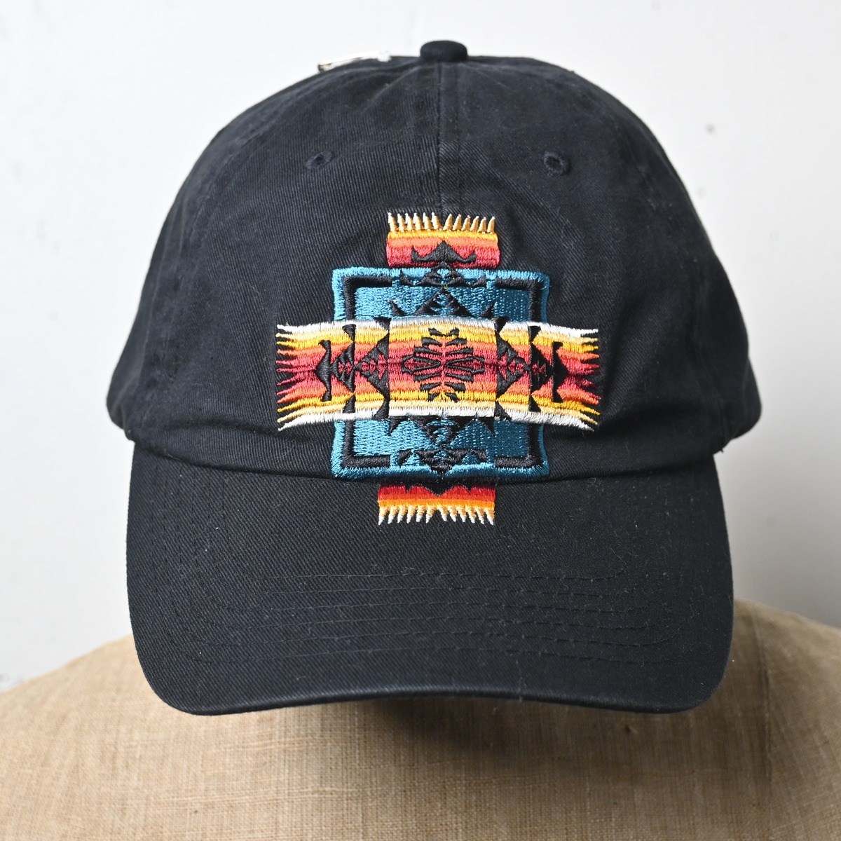 [ Free ] Pendleton Native Pattern 6Panel Cap , Black | 広島古着屋 StokedBase ...