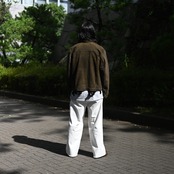 OLD JOE(オールドジョー)PATINA DEER-SKIN JEAN JACKET (SUEDE)