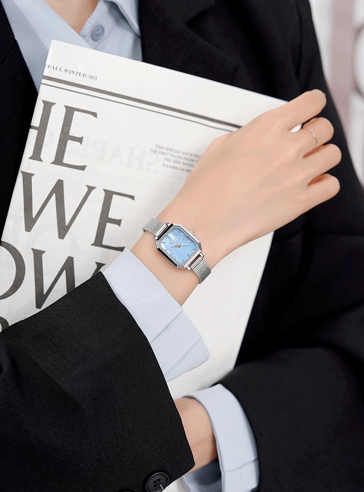 専用品です。腕時計 Kimio AF-6565(Blue) 腕時計 レディース | AromaFlat watch shop