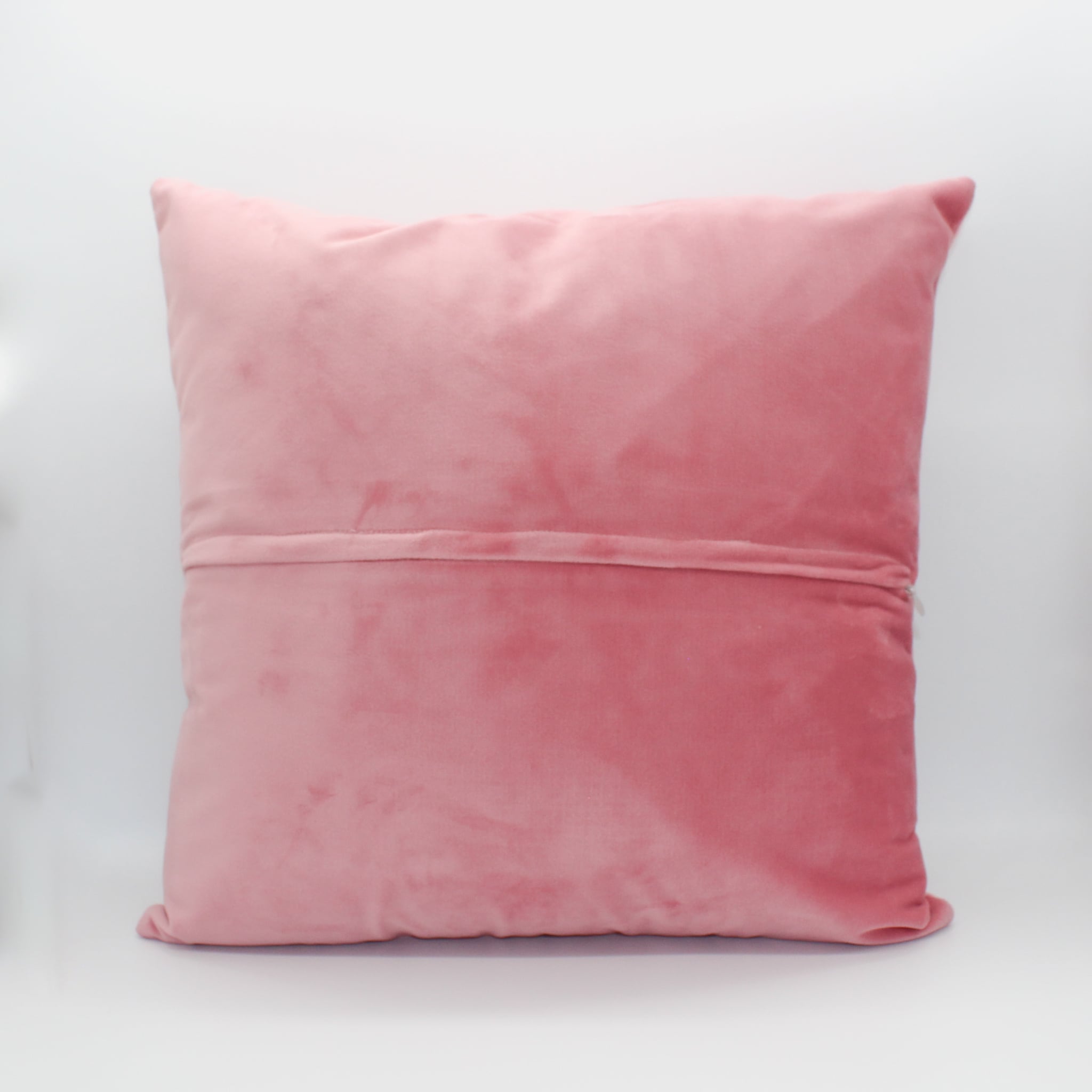 キルギス　ハンドメイド　シルダック　ウールクッションカバー　約65×65cm 再入荷！】キルギス もっちりクッションカバー ピンク 45cm×45cm