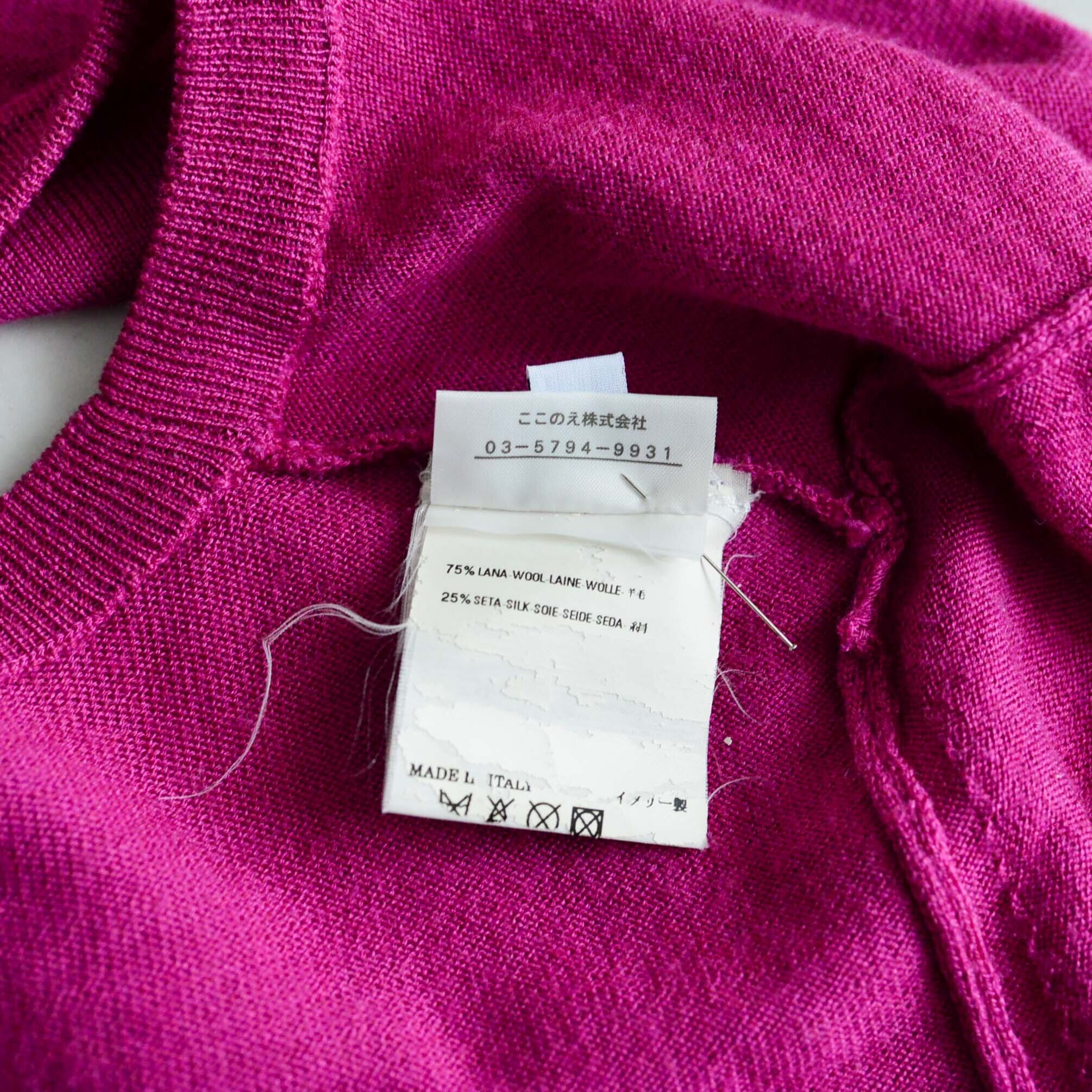 Martin Margiela 星柄 キャミソール 23AW NEW】Maison Margiela_man / カットアウト ニットタンク (Maison