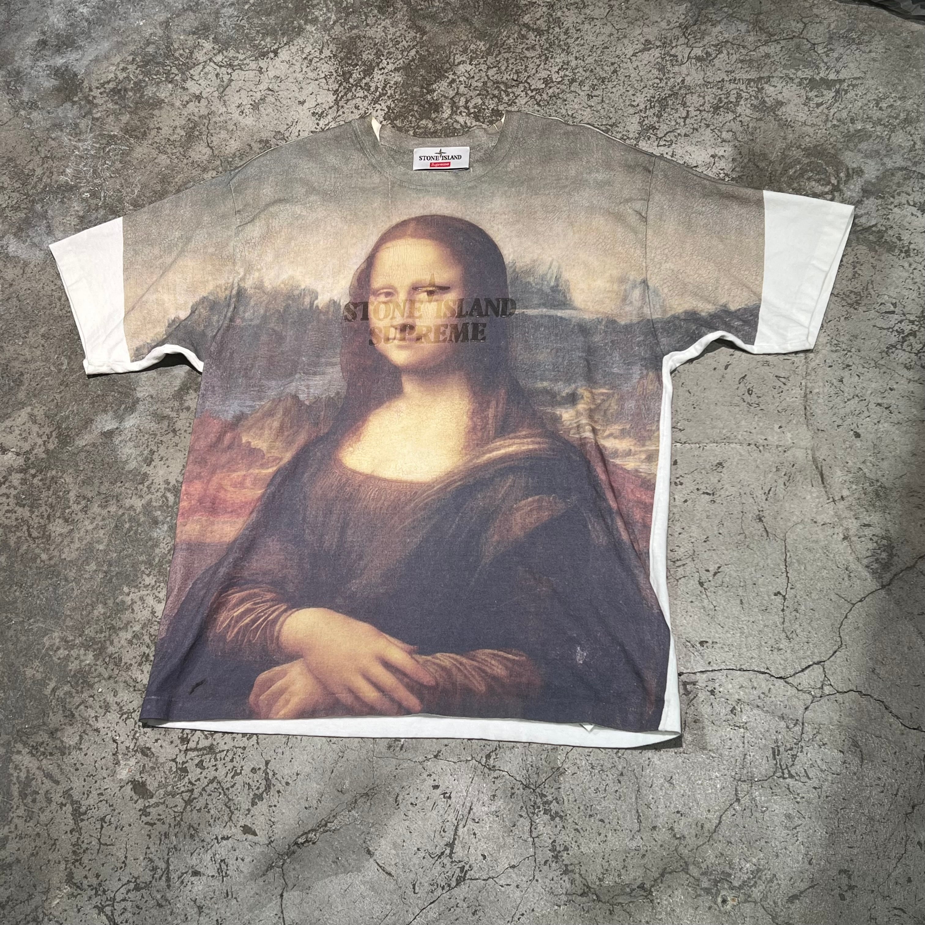 Supreme モナリザT Supreme Mona Lisa シュプリーム モナリザプリントT