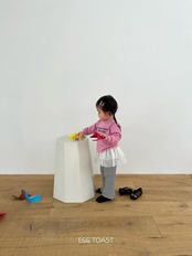 【取寄】EGG TOAST ｜ピピブーツカット｜秋服｜韓国子供服｜26/AT