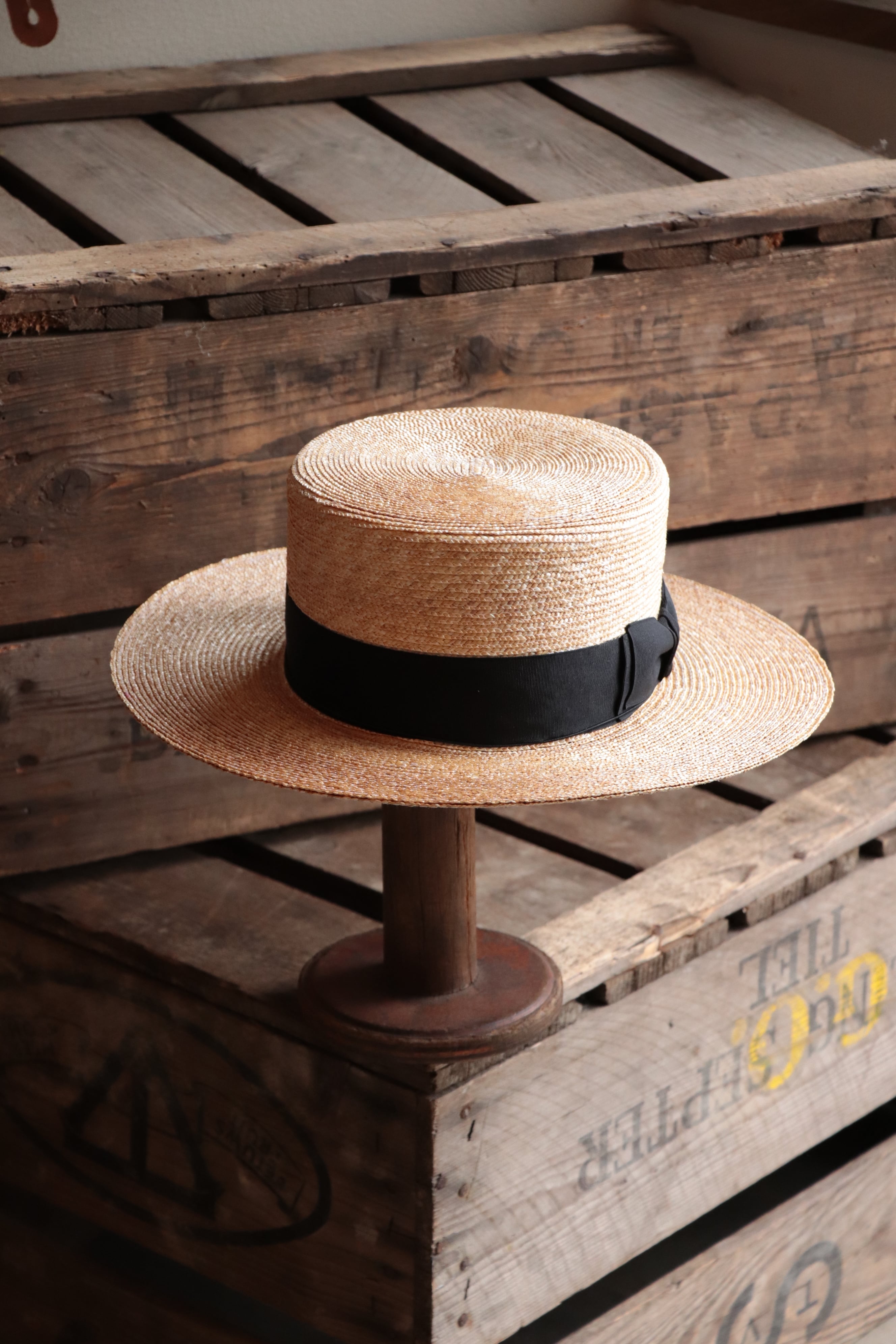 THE BOATER HAT ドックアンドコー ハット-