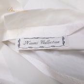 フラメンコ 衣装 ファルダ ペチコート スカート ホワイト系 ナオミコレクション Naomi Collection 白 無地 インナー シンプル ボランテ フリル 重ね着 爽やか