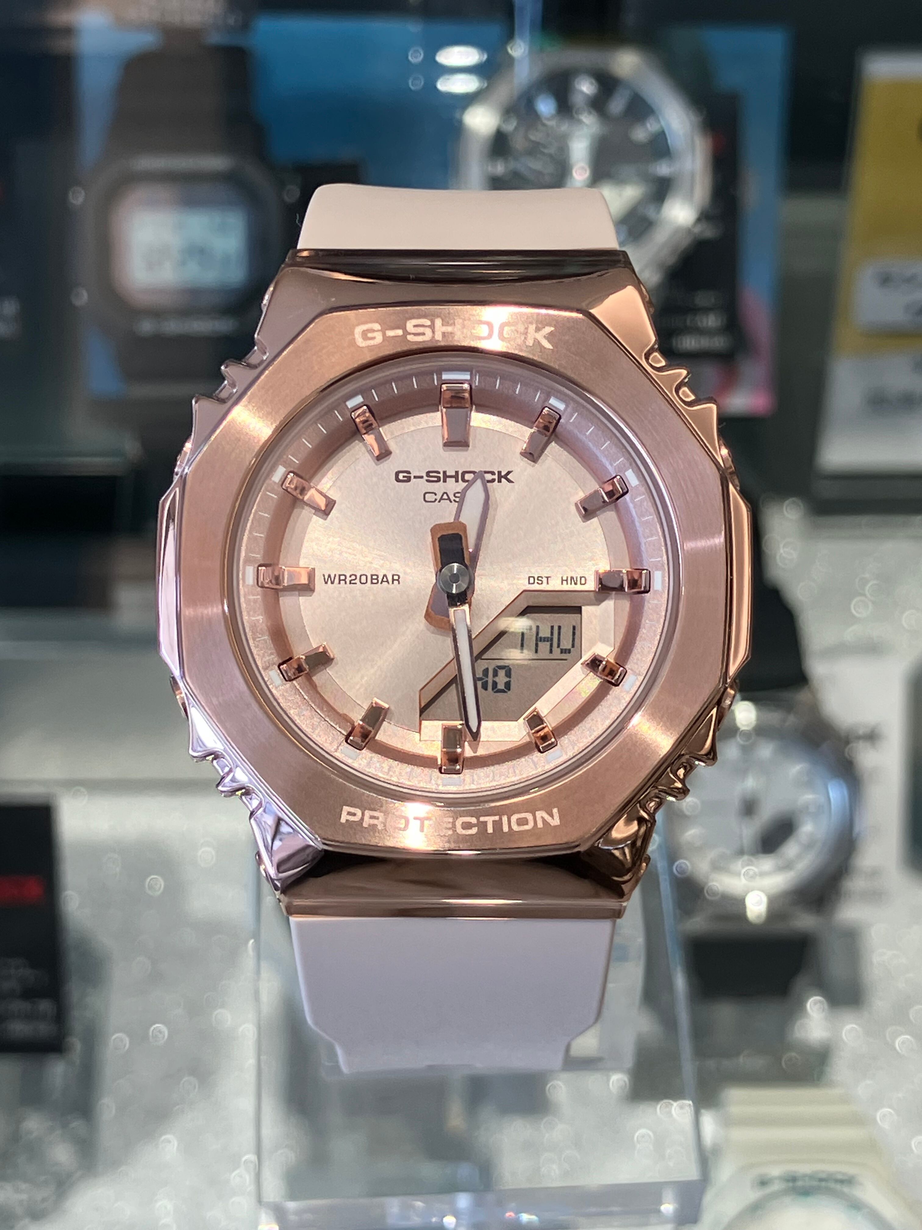 カシオ G-SHOCK GM-S2110PG-4AJF | ㈱時光堂