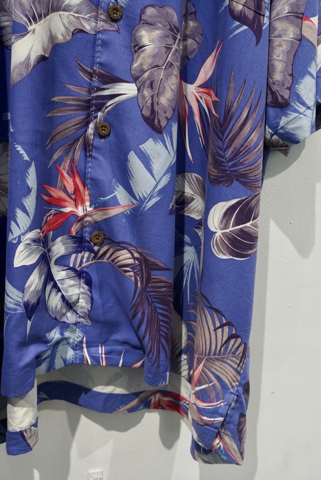 silk s/s aloha shirt