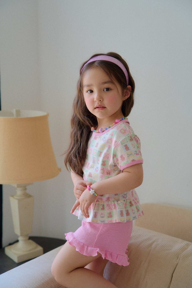 【5/9〆予約】<chouchoushasha>  Kitchen pattern cross T