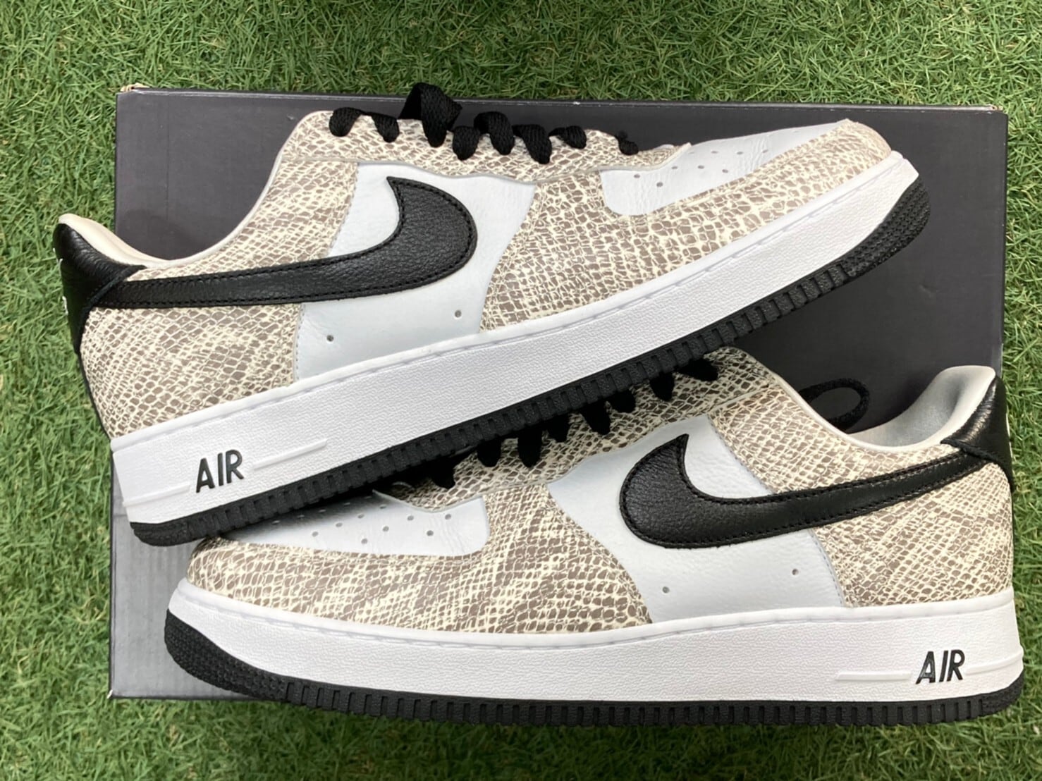 NIKE AIR FORCE 1 LOW COCOA SNAKE 28cm