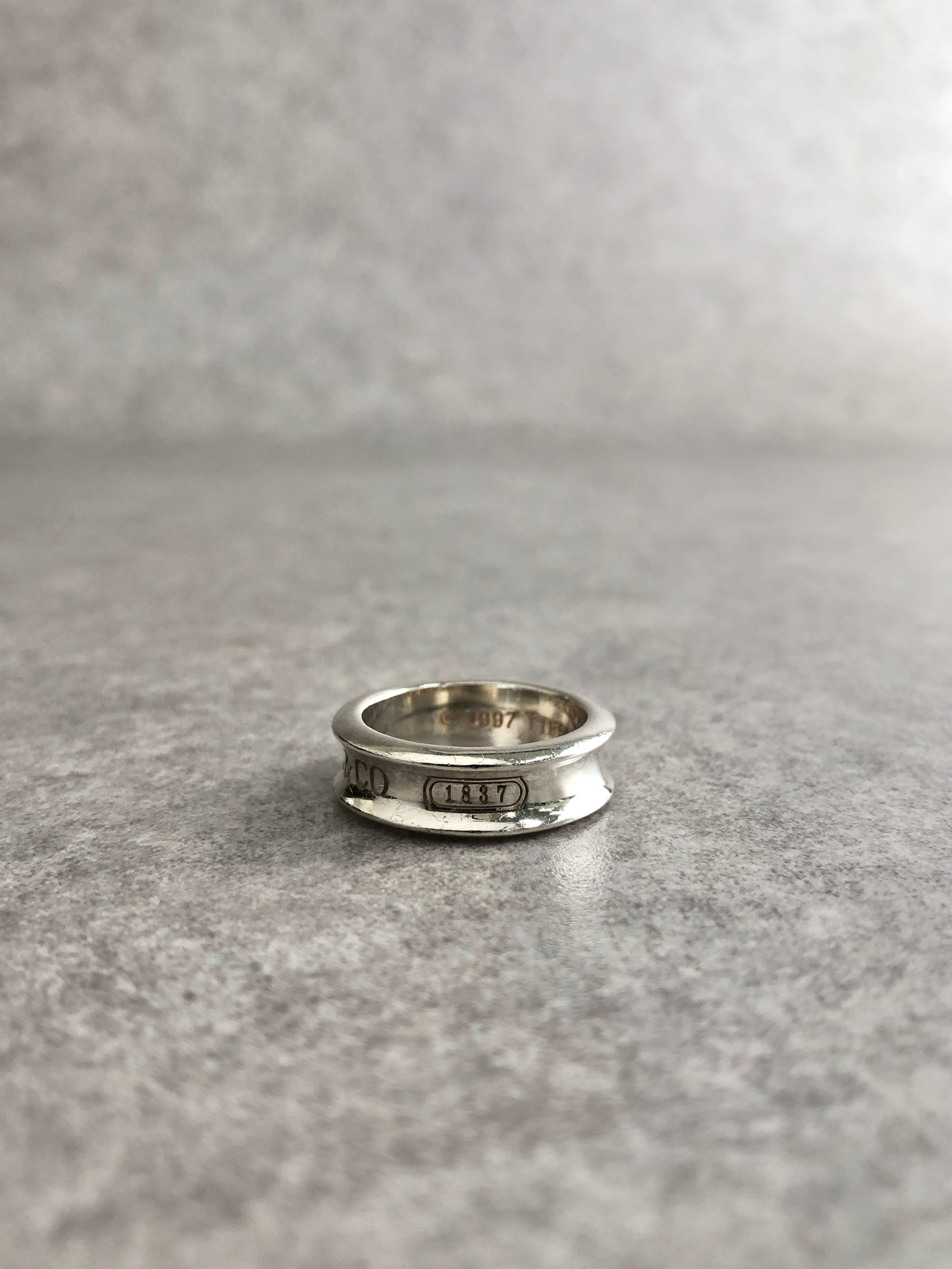 Tiffany & Co. ティファニー 指輪 17号 シルバー ナロー 925 リング