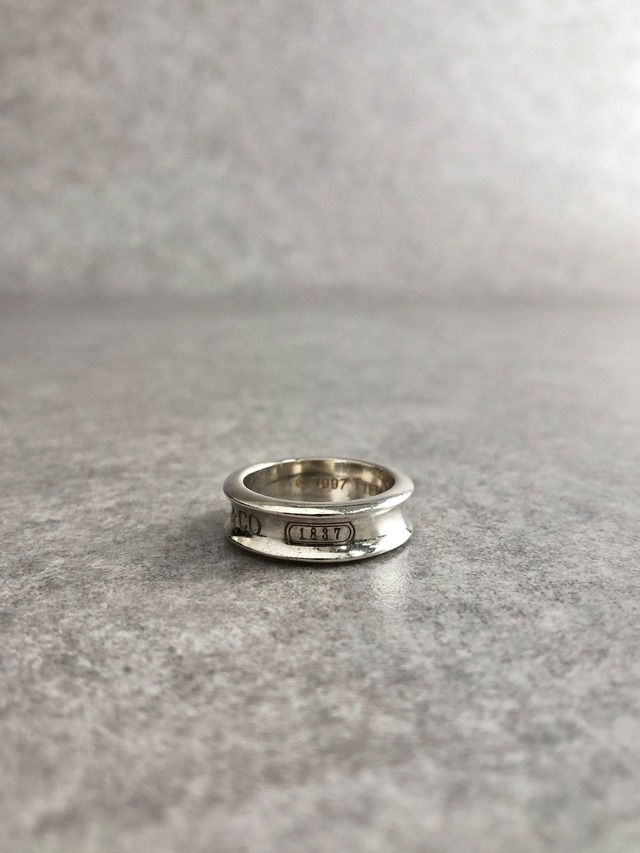 Tiffany & Co. ティファニー 指輪 17号 シルバー ナロー 925 リング vintage ヴィンテージ オールド khjub2