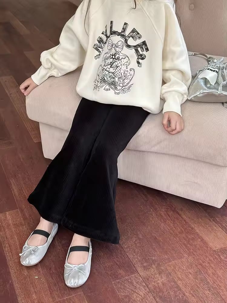 3color コーデュロイフレアパンツ