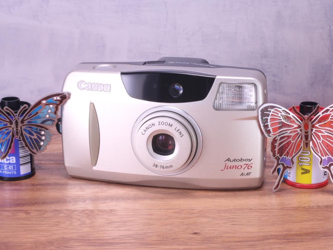 Canon Autoboy JUNO 76 | Totte Me Camera