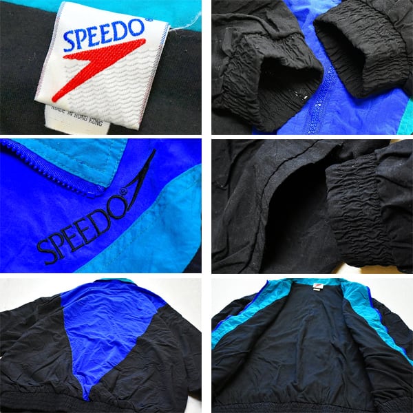 SPEEDO ナイロンジャケット メンズXXL /eaa362455