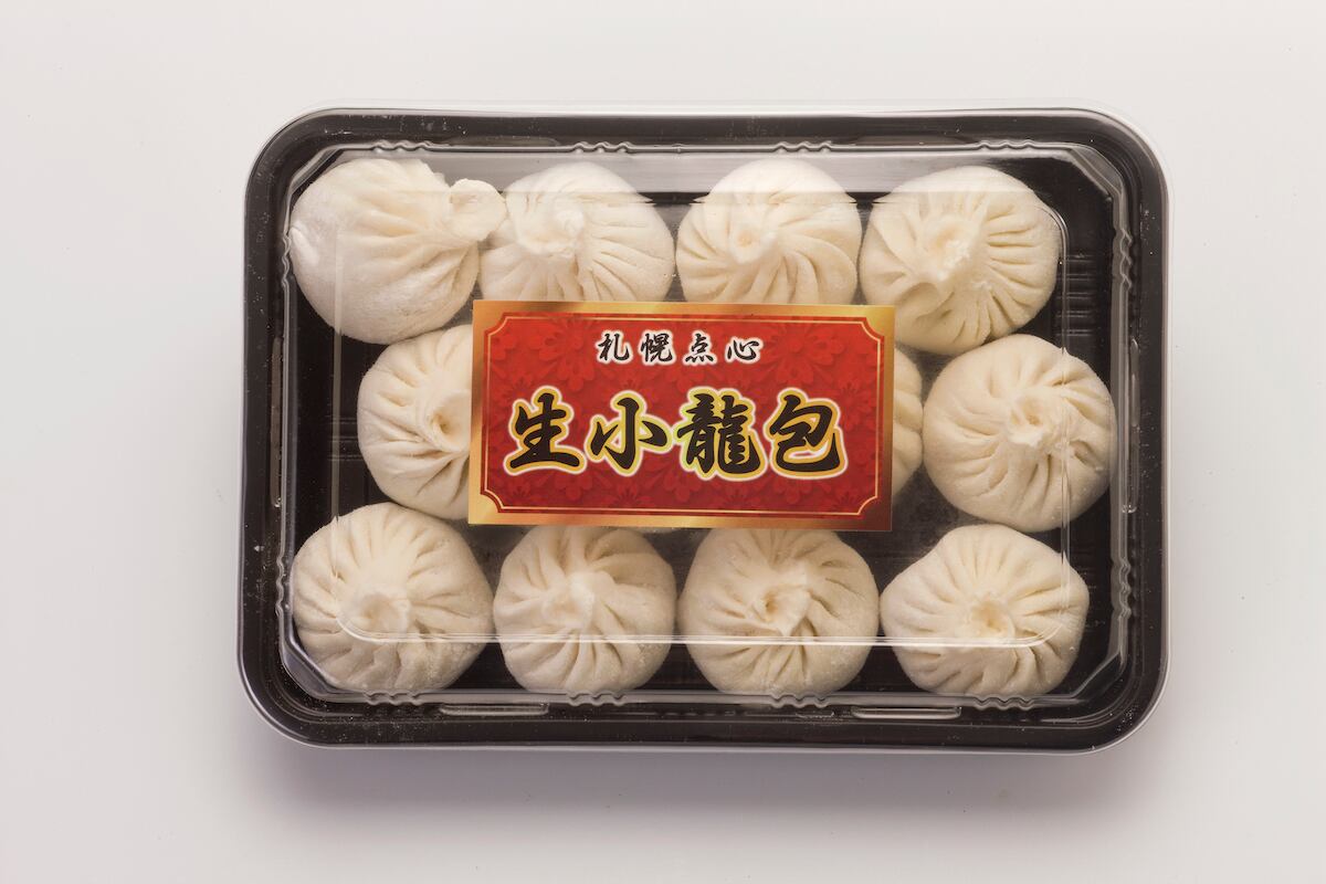 手包み生小籠包 360g (12個入） | 音更ぎょうざの宝永 戸越銀座店