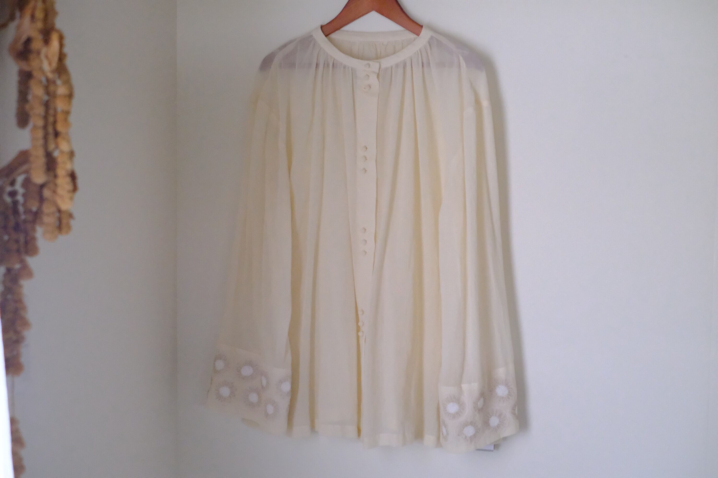 スモック cl-0156 (オフ白)