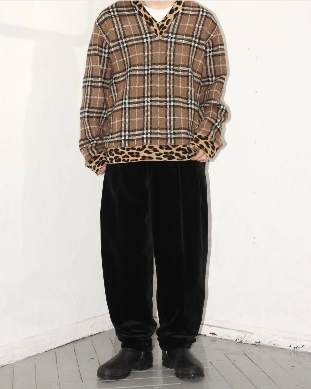 90s LIMITED CORPORATION 2tac Velor Slacks