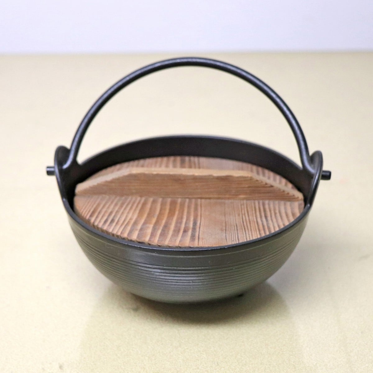 南部鉄器・ミニ鉄鍋・伝統工芸・No.221218-31・梱包サイズ60