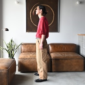 CHANGES / DOUBLE KNEE DUCK PANTS BEG(1)