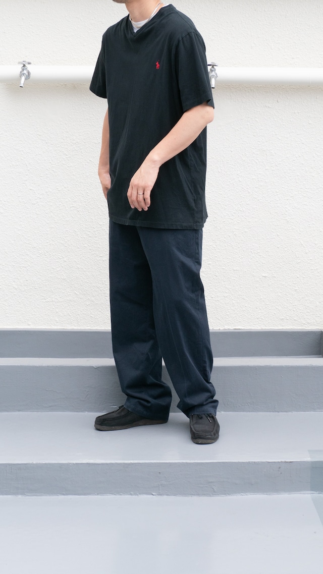 "POLO RALPH LAUREN" used V-neck t-shirt