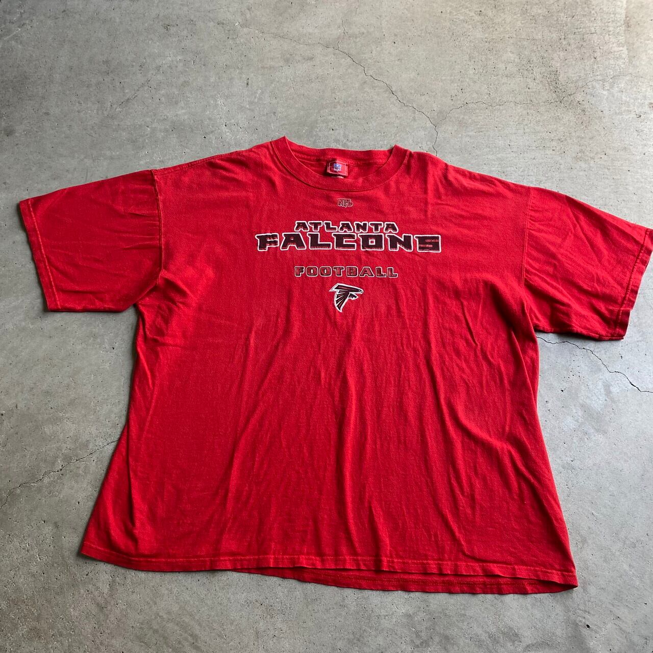 USA古着　ATLANTA FALCONS ロンT サイズXXL Men\u0027s Mitchell \u0026 Ness Black Atlanta Falcons Training Camp Vintage