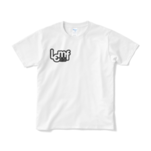 【LCMF】Tシャツ(白生地・縁あり)