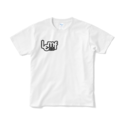 【LCMF】Tシャツ(白生地・縁あり)