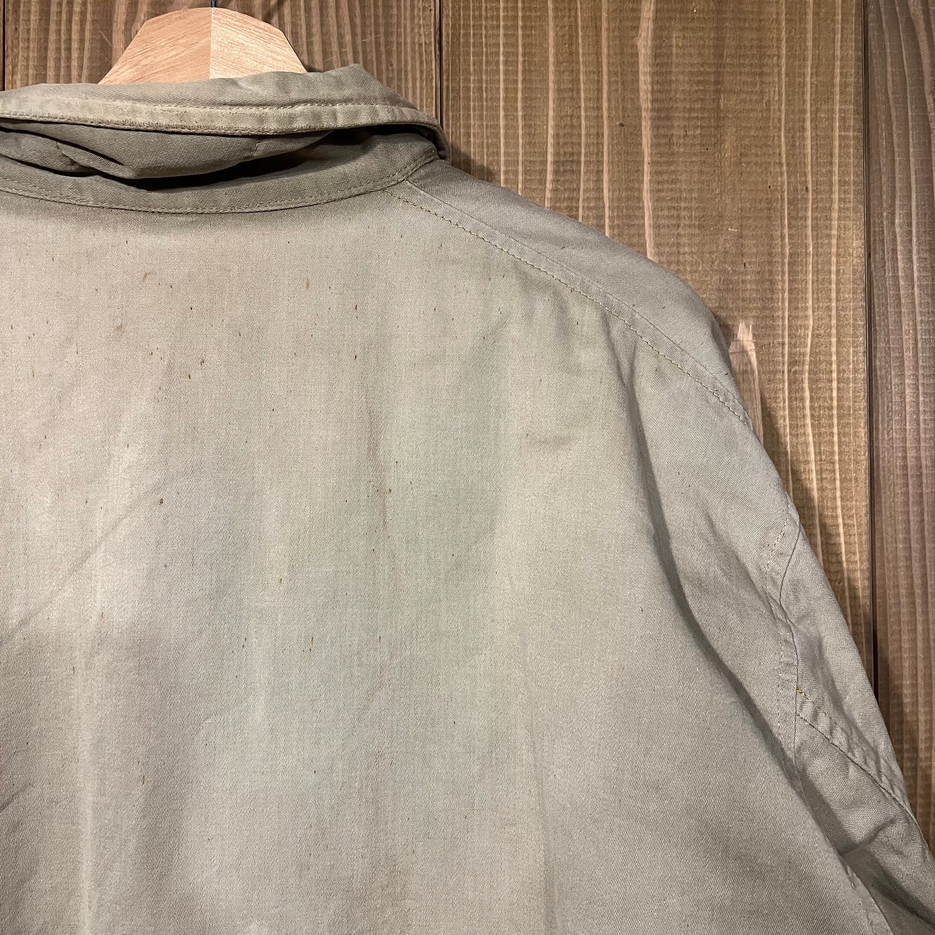 40s〜50s French Vintage Work Cotton Jacket フランスヴィンテージ