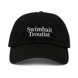 【予約】SWIMBAIT TROUTIST Cap Black