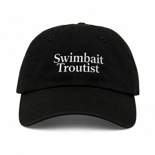 【予約】SWIMBAIT TROUTIST Cap Black