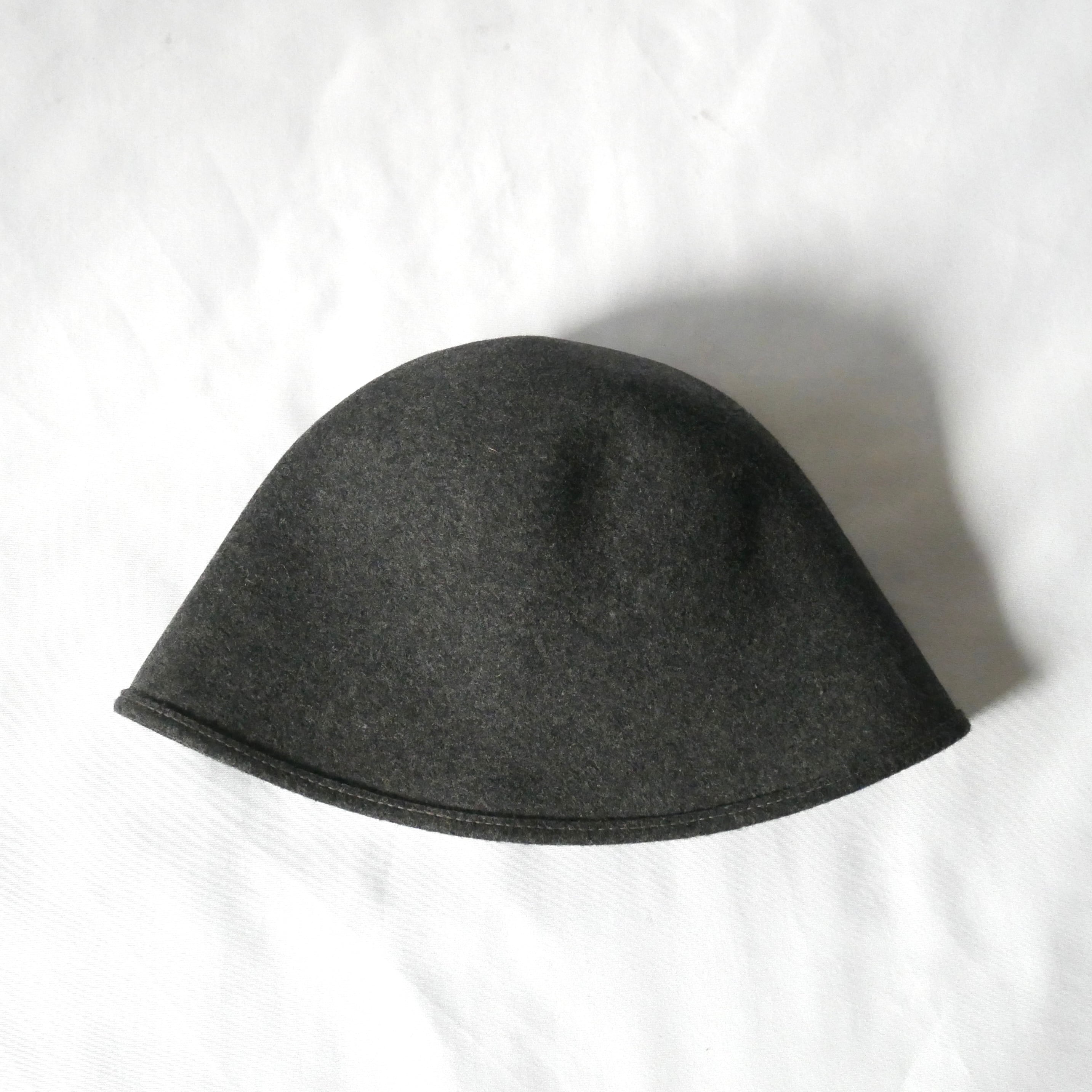 Madein USA NEWYORKHAT grey woolhat アメリカ製 ニューヨークハット