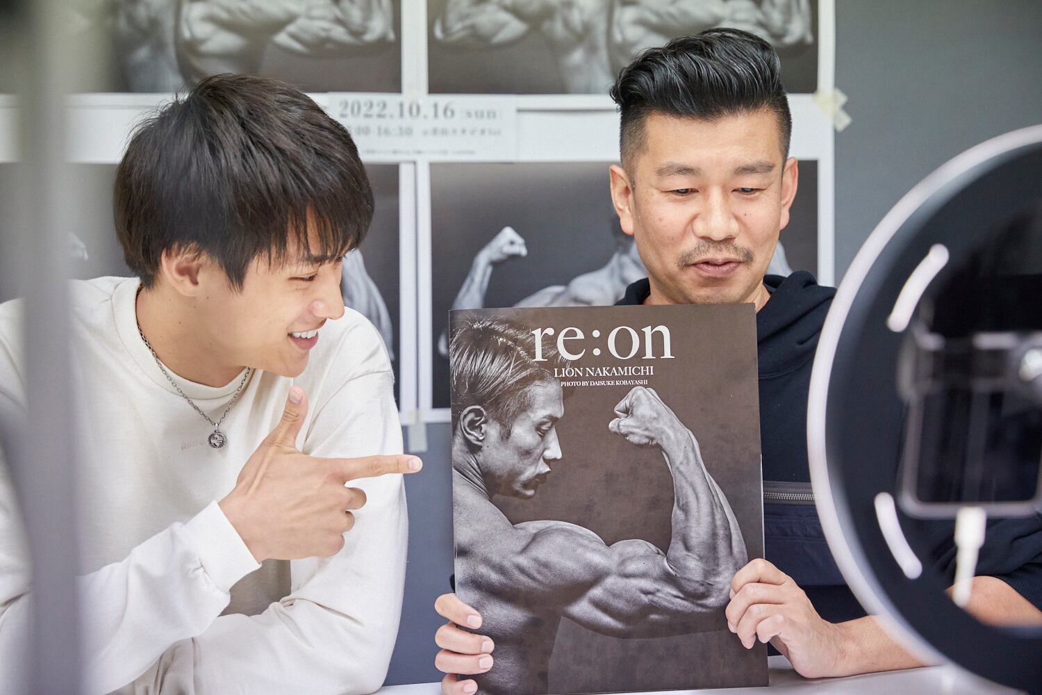 re:on」中道理央也×小林大輔 フォトブック Photobook | PAY ID