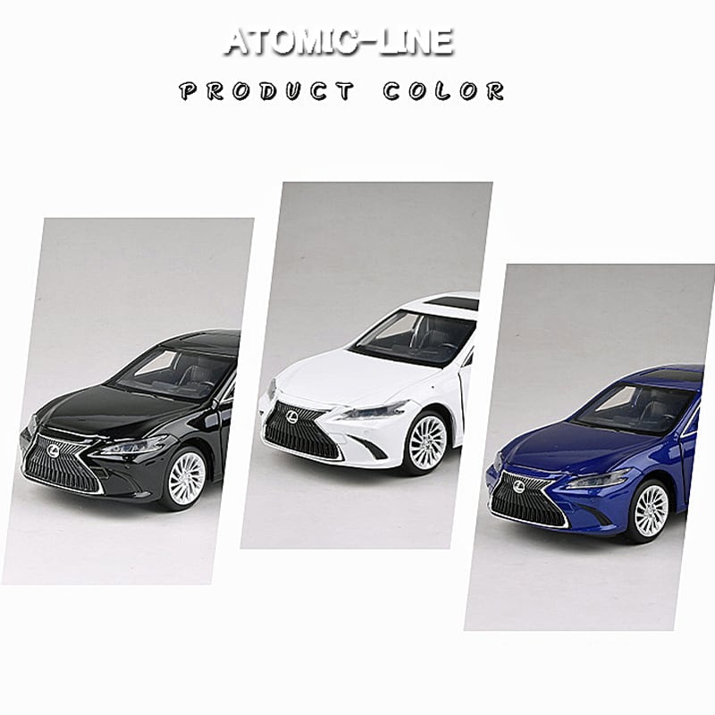 レクサス ES300H 1/32 ミニカー 全3色 ライト点滅 サウンド 合金 レクサス ES300H 1/32 ミニカー 全3色 ライト点滅 サウンド 合金