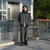YASHIKI / GANKO別注 Shinsetsu Drivers Knit 自由にコーディネート