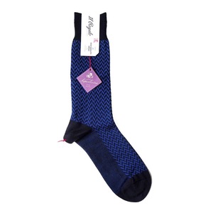 Il Regalo / colored herringbone socks