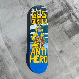 ANTIHERO /  PRO BOARD / Gus Gordon / DEBUT PRO MODEL / THE FISHSTICK / 8.25 x 32 inch (20.9 x 81.28 cm)