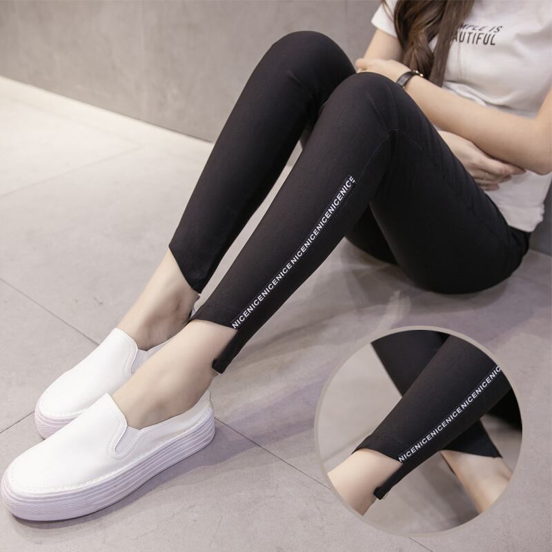 【新作】【送料無料】 春秋妊娠服コットンマタニティパンツ伸縮性ウエスト服妊婦レギンスベリーサポートパンツ エラスティック スプリング 春物 オータム 秋物 AL expec330891333648