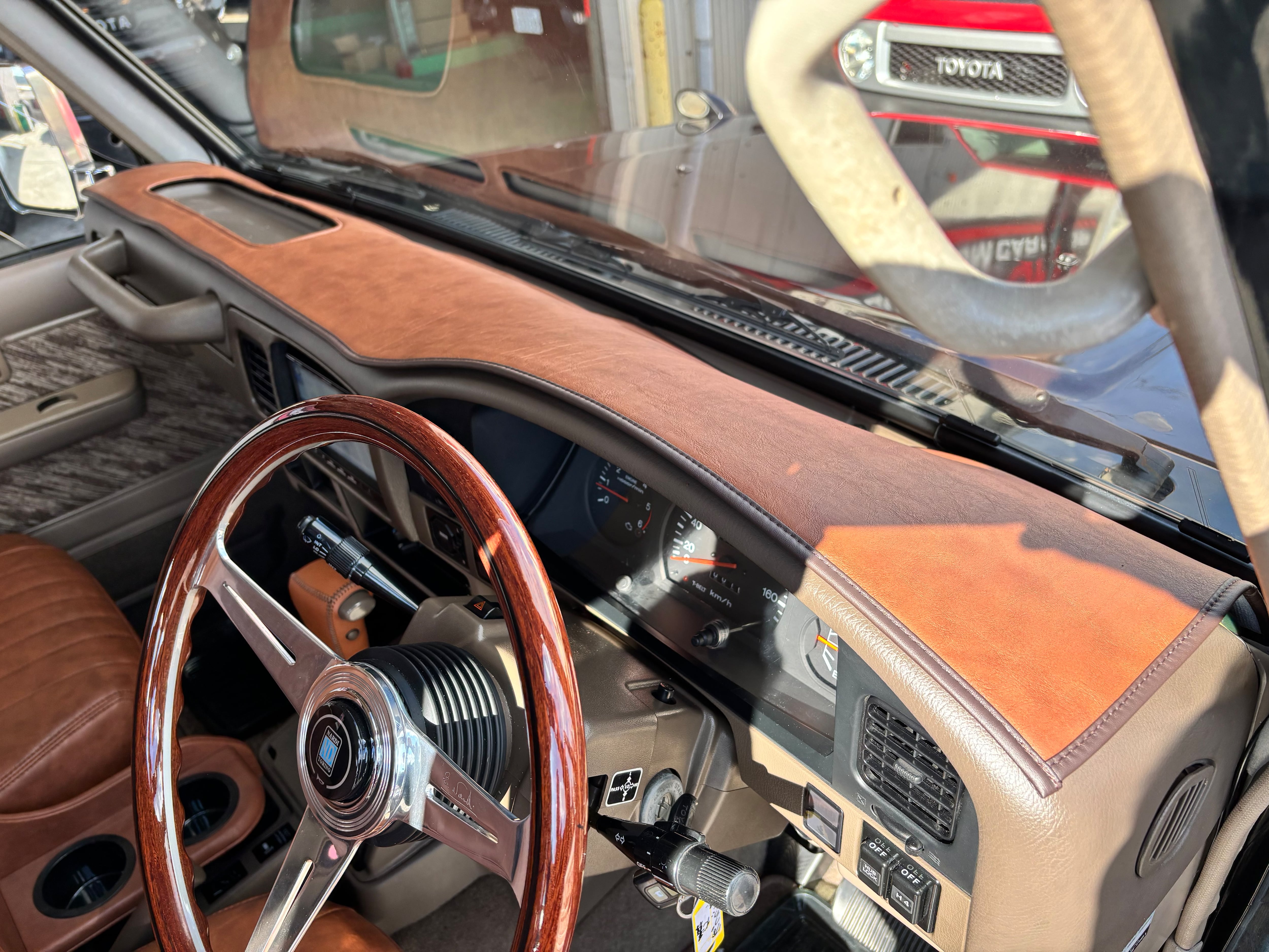 78プラド　ペンドルトン　ダッシュマット KZJ78 ★期間限定タグ付★ KSオリジナル ダッシュマット（ランドクルーザー78プラド用