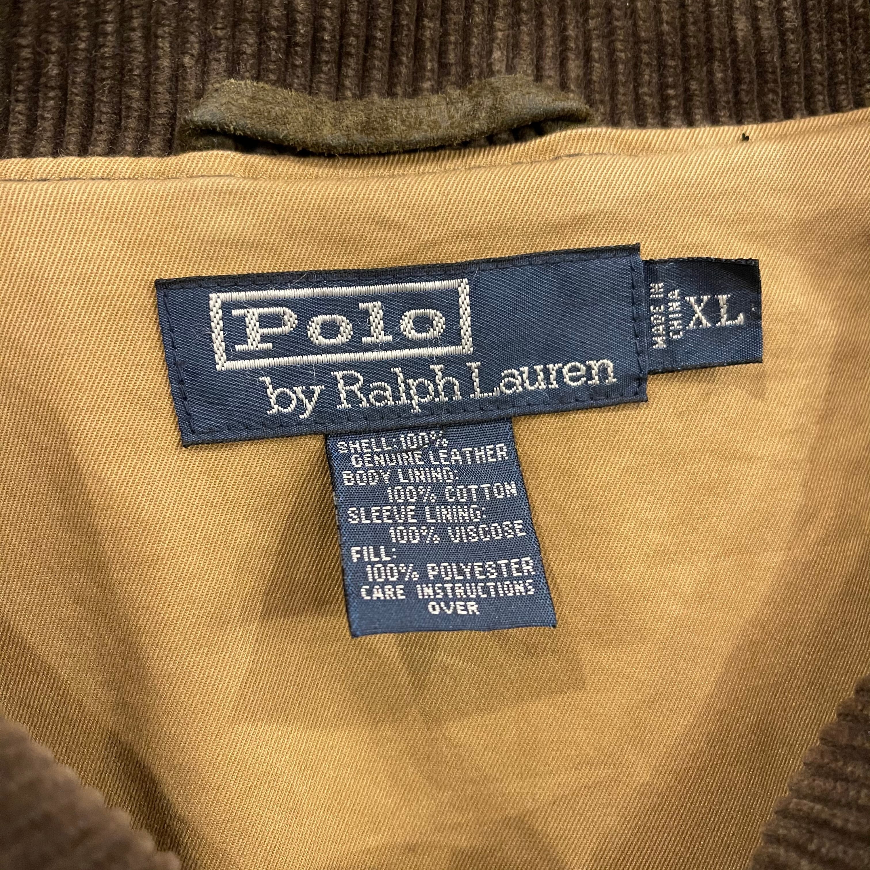 ジャケット・アウター 90s Polo by Ralph Lauren Suede Hunting 90s Ralph Lauren SUEDE HUNTING JACKET Size L |