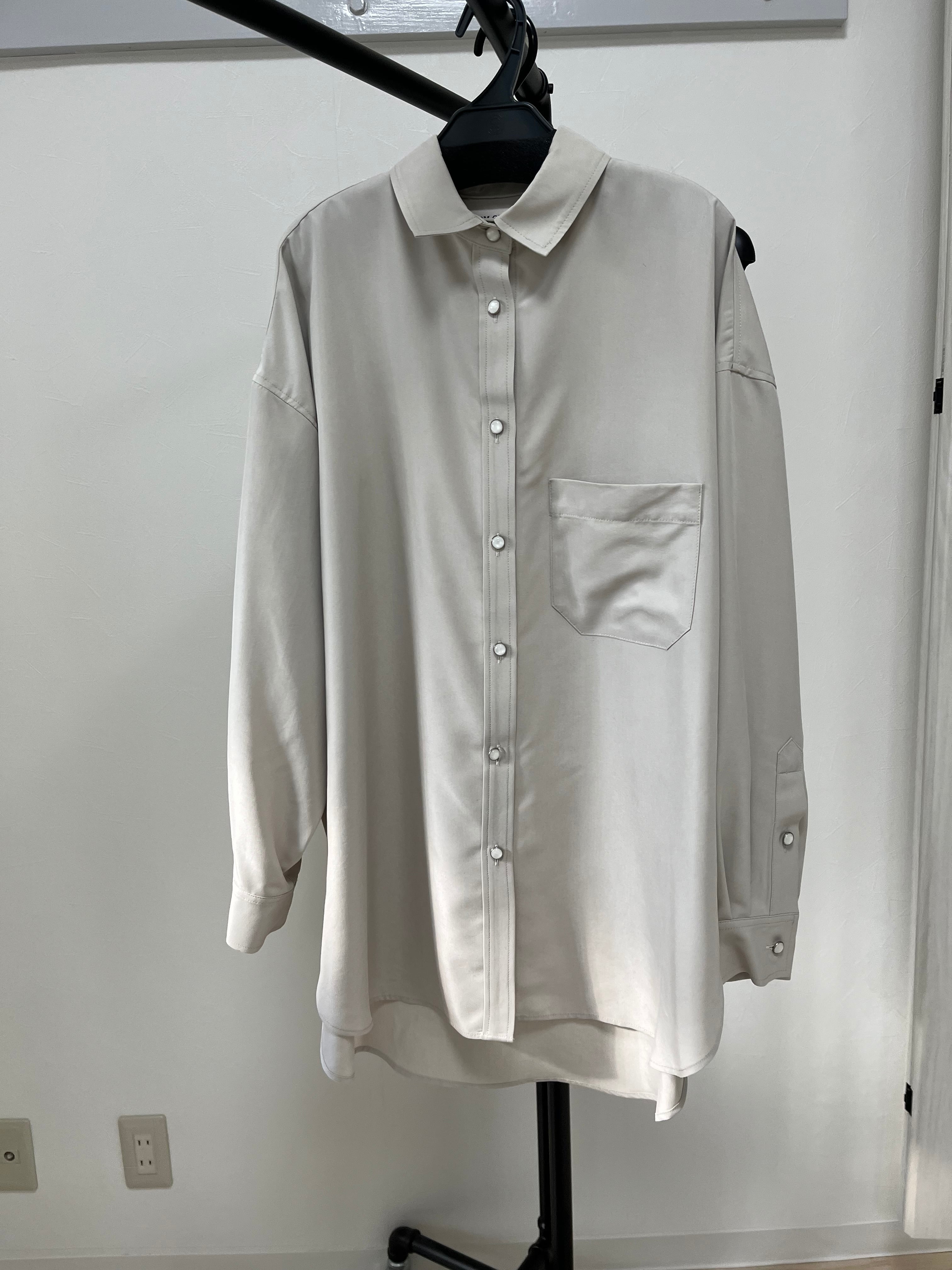 【2025ss新作】NOMADOモダリスシャツ