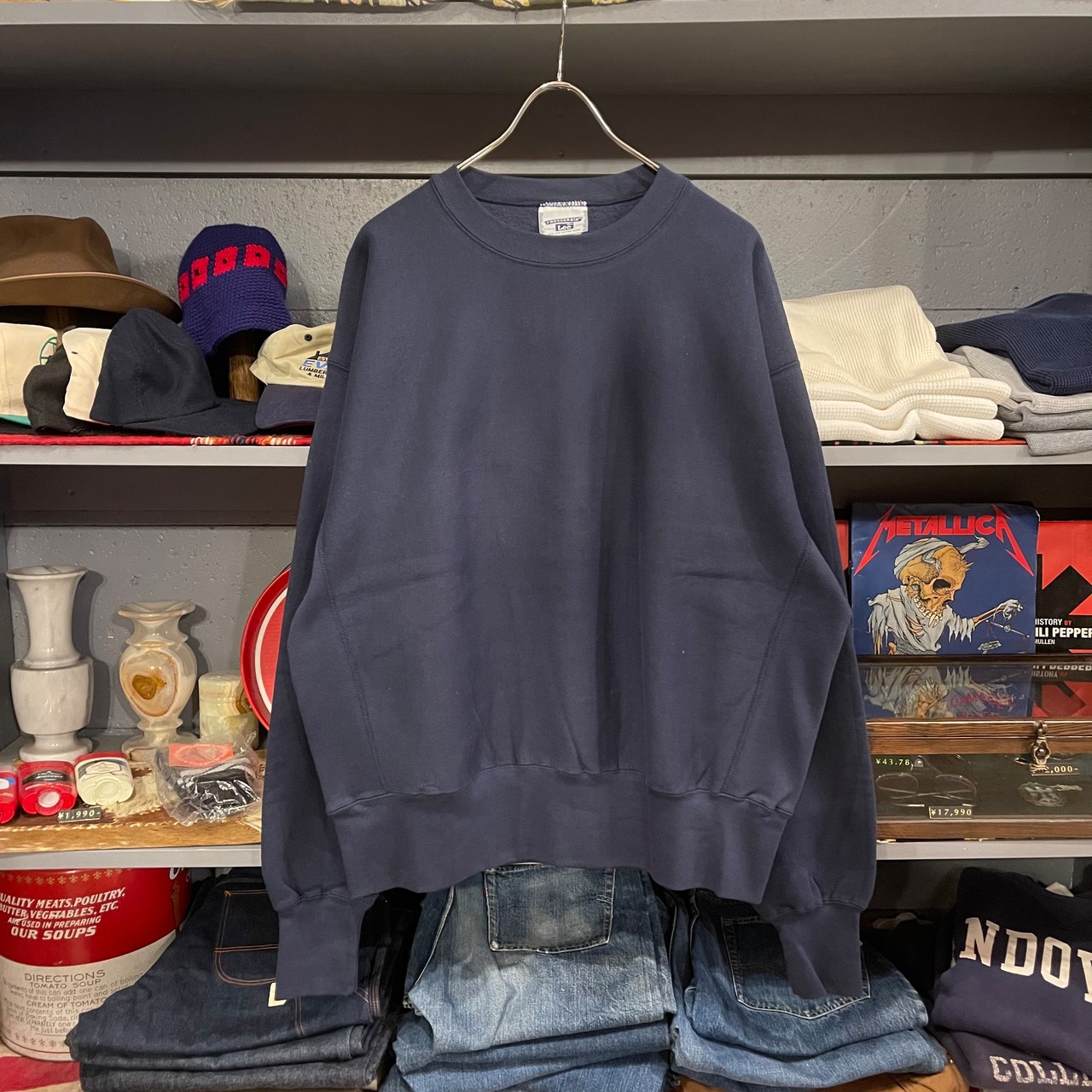 90s Lee Sweat Shirt Cross Grain | VOSTOK