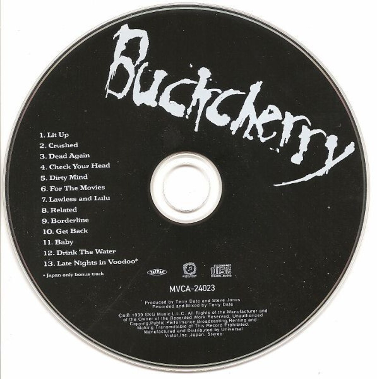 Buckcherry/バックチェリー+1 | RECORD SHOP CONQUEST/レコード 