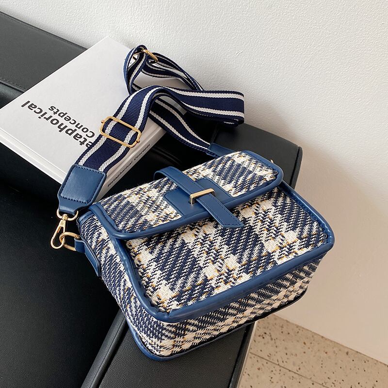 サマーシングル 夏物 スクウェア メッセンジャーバッグ ワイドショルダー Tiancai_Wing_Bag86138258048