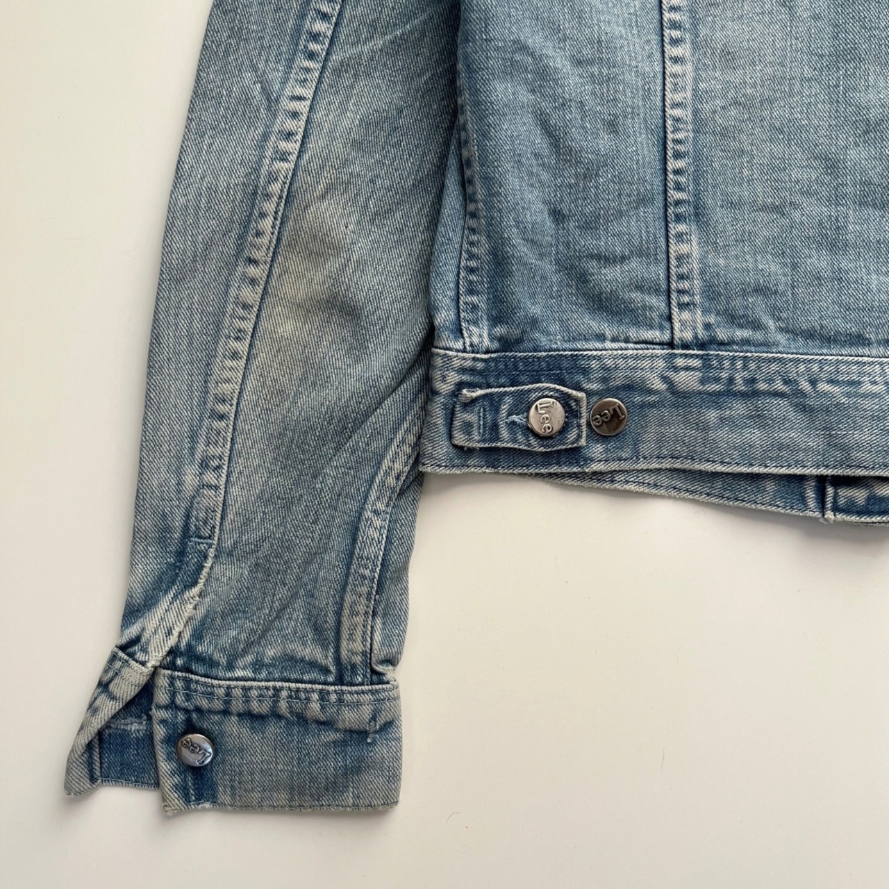 ＜VINTAGE＞Adult&Kids Lee Denim Jacket (2610JK17)｜アダルト&キッズ リー ヴィンテージ デニムジャケット - 6