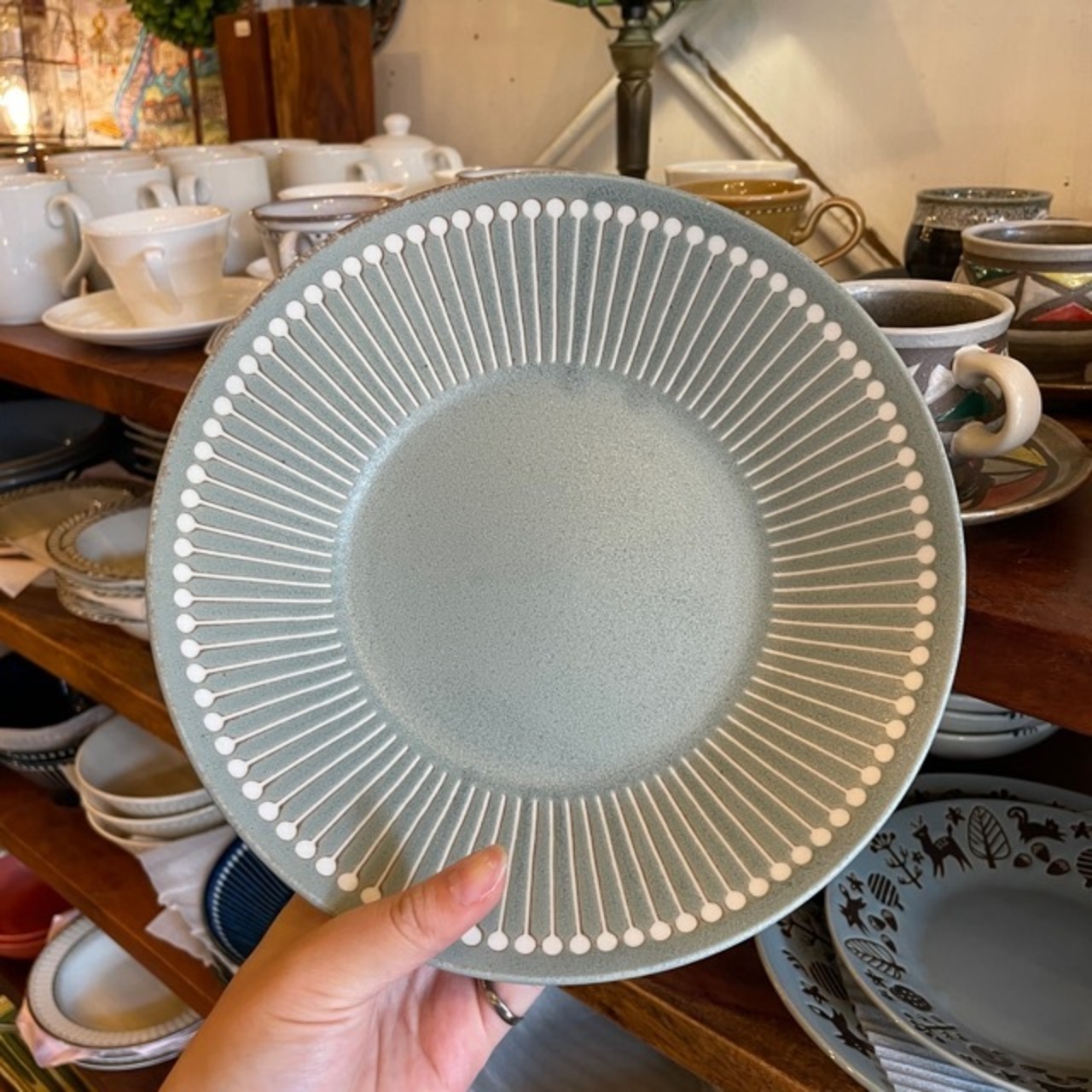 Albee 220 deep plate 3colors / 美濃焼 日本製 アルビー 220ディーププレート 全3色 陶磁器 食卓 日常使い キッチン雑貨 シンプル ナチュラル かわいい 皿 深皿 ギフト プレゼント