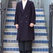 .Aquascutum CASHMERE100% DOUBLE CHESTERFIELD COAT MADE IN ENGLAND/アクアスキュータムカシミヤ100%ダブルチェスターフィールドコート2000000055770