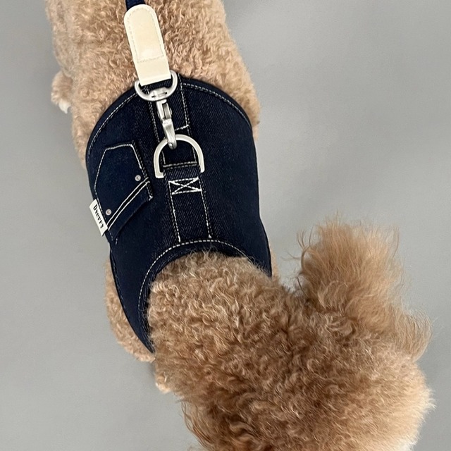 〈 即納アイテム 〉Dverry ハーネス/  デニムワークハーネス(ネイビー)