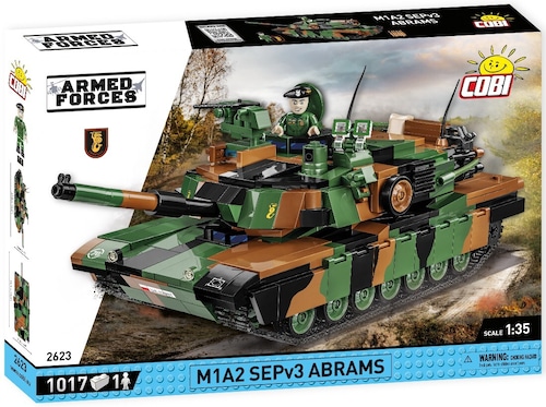 COBI #2623 M1A1 エイブラムスSEPv3