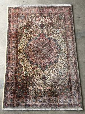 【送料込み】Kayseri カイセリ   デッドストック　未使用品　ヴィンテージラグ   TRB4505
