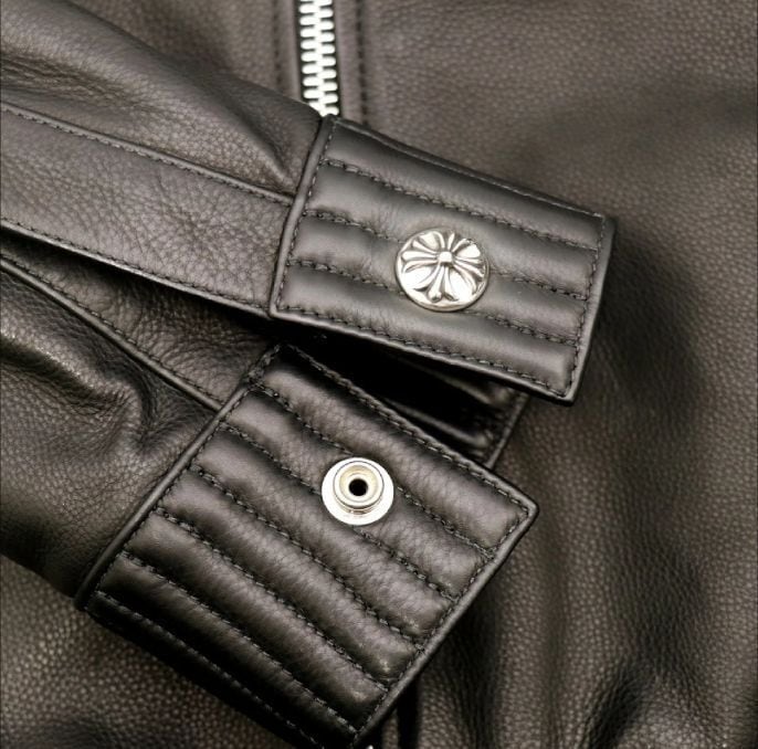 CHROME HEARTS クロムハーツ JAW BREAKER シングルライダース CHROME HEARTS クロムハーツ JAW BREAKER シングルライダース